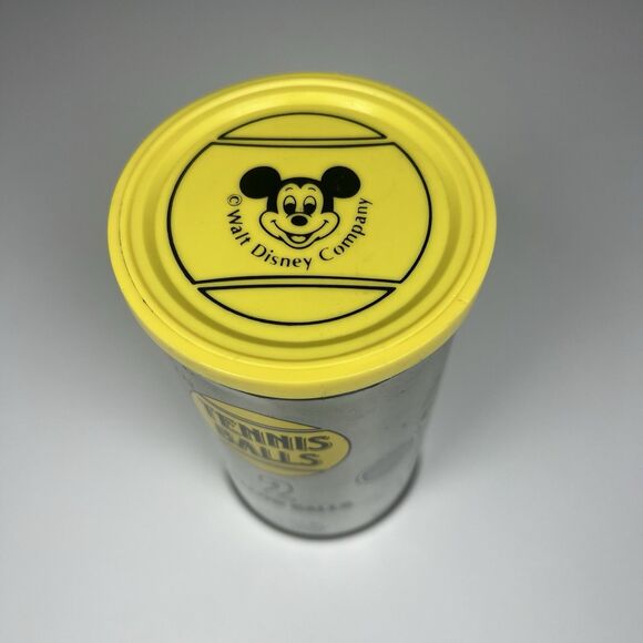 Vintage Micky Mouse Tennis Balls Japan Disneyland Limited Minnie Bridgestone - Picture 5 of 7